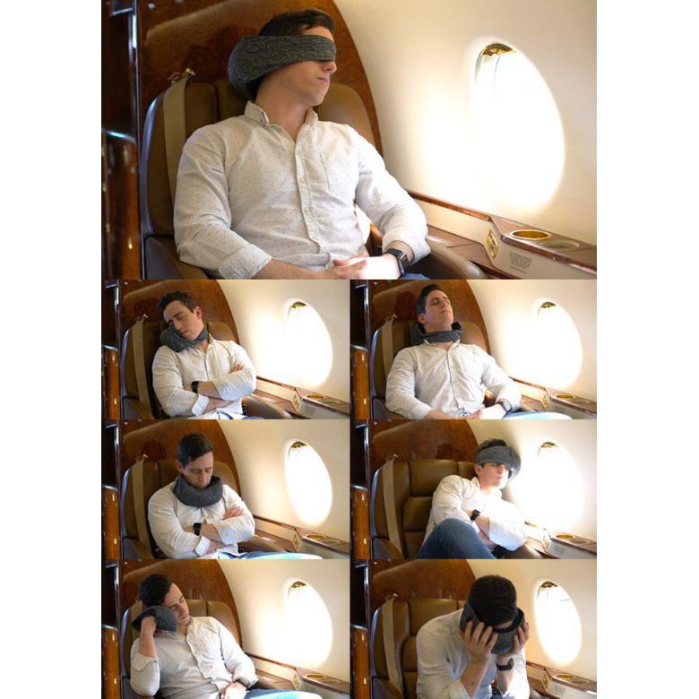 Gối ngủ du lịch đa năng eyePillow RollPack