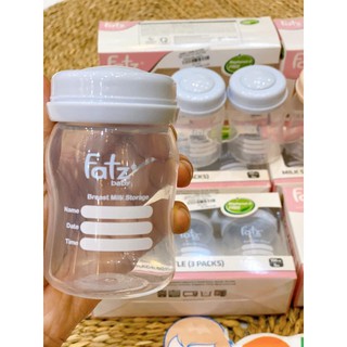BÌNH TRỮ SỮA FATZ  150ML