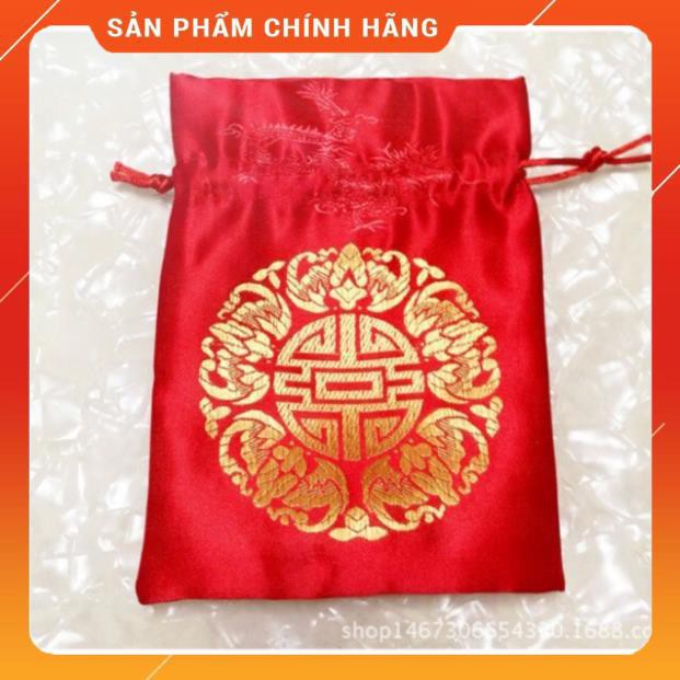 *Sieu re* TÚI GẤM ĐỎ