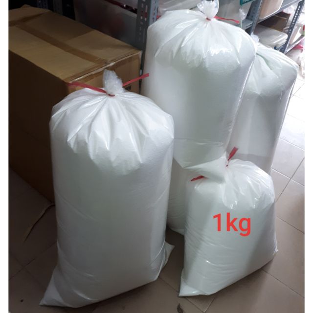 Hạt xốp ghế lười 1ly (1kg)