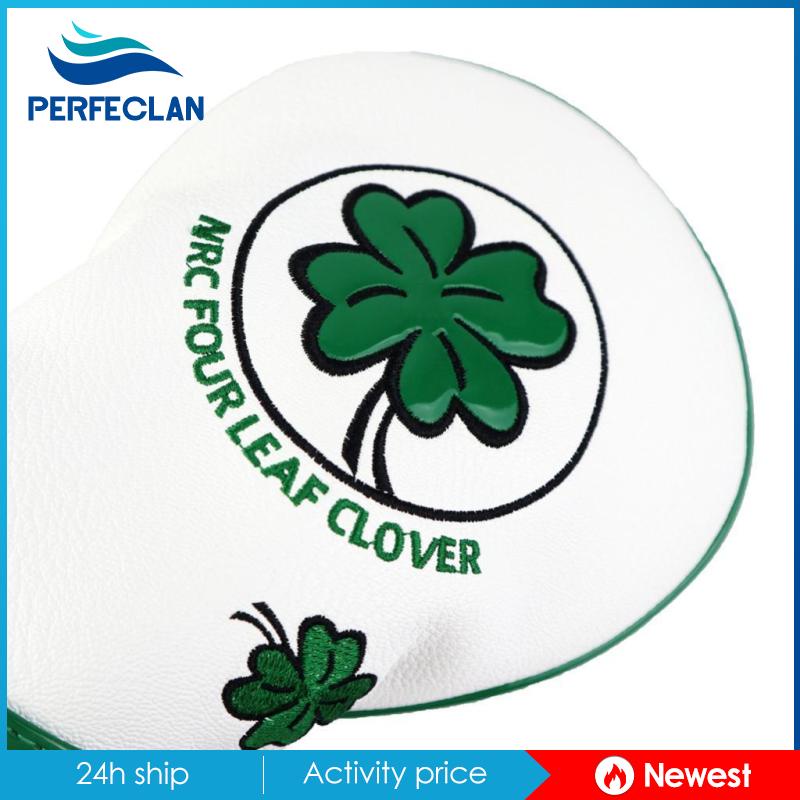 Set 4 Vỏ Bọc Đầu Gậy Đánh Golf Bằng Gỗ Chống Nước Màu Đen