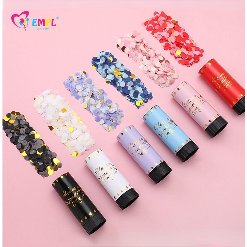 Phụ Kiện Trang Trí Đám Cưới/Sinh Nhật Mini Đính Kim Sa Nhiều Màu Dễ Thương