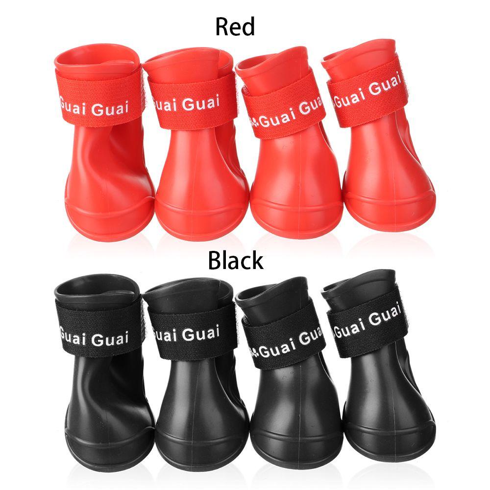 Ủng Đi Mưa Chống Nước Chống Trượt Cho Chó Pomeranian Poodle