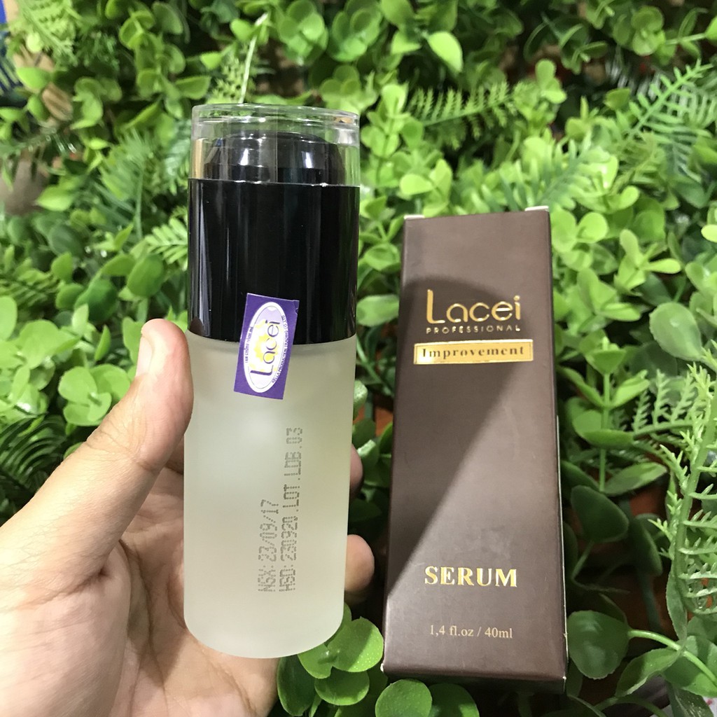 🇻🇳Lacei-VIETNAM🇻🇳Serum tinh dầu phục hồi tóc hư tổn Lacei Improvement 40ml