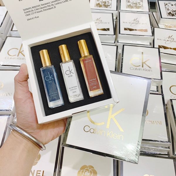 Set nước hoa 3 chai 20ml dạng xịt | BigBuy360 - bigbuy360.vn