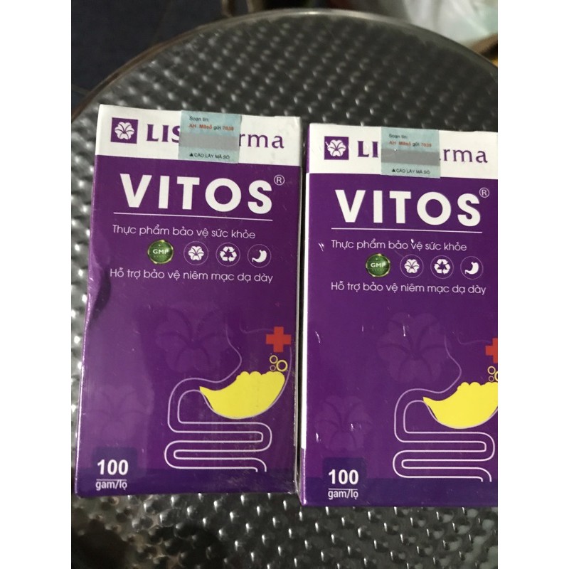 Dạ Dày VITOS - Hỗ Trợ Giảm Các Triệu Chứng của Viêm loét Dạ Dày, tá tràng, Giảm Trào Ngược, ợ hơi ,ợ chua, đầy bụng | BigBuy360 - bigbuy360.vn
