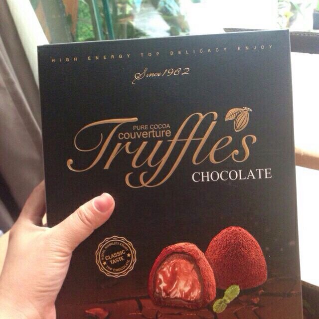 (Sỉ) bánh Truffles các màu.