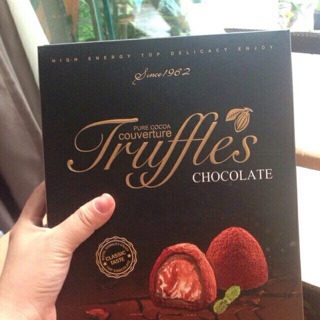 (Sỉ) bánh Truffles các màu.