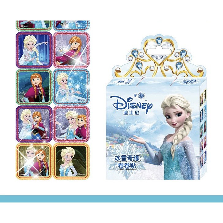 Set 200 Miếng Dán Trang Trí MH:9000000023