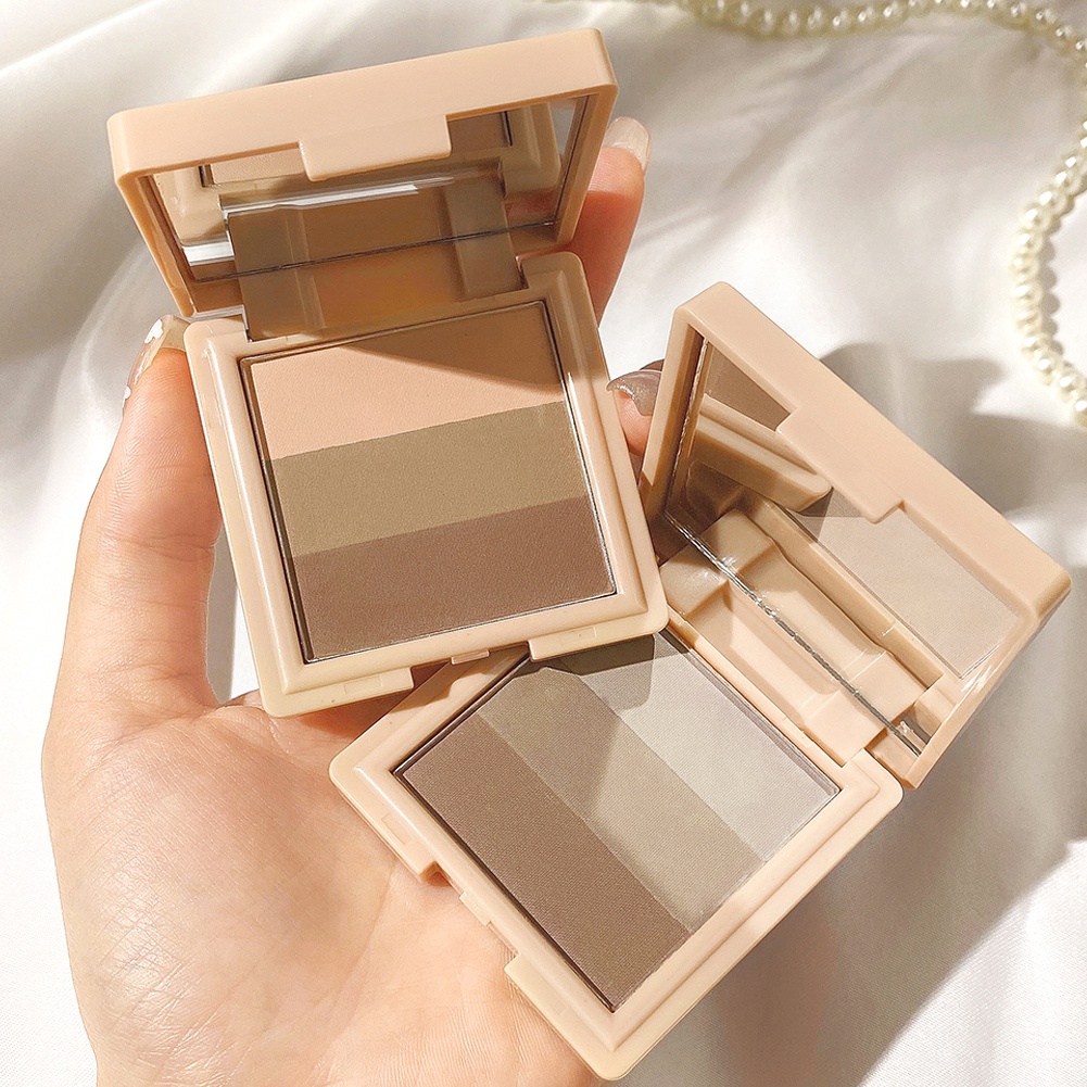 GECOMO  Long Lasting Contour Palette Face Makeup Bronzer Powder Mỹ phẩm