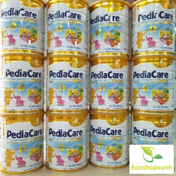 Combo 5 LonSữa Pediacare Gold 1 900g (PEDIA CARE) Date T3.2023