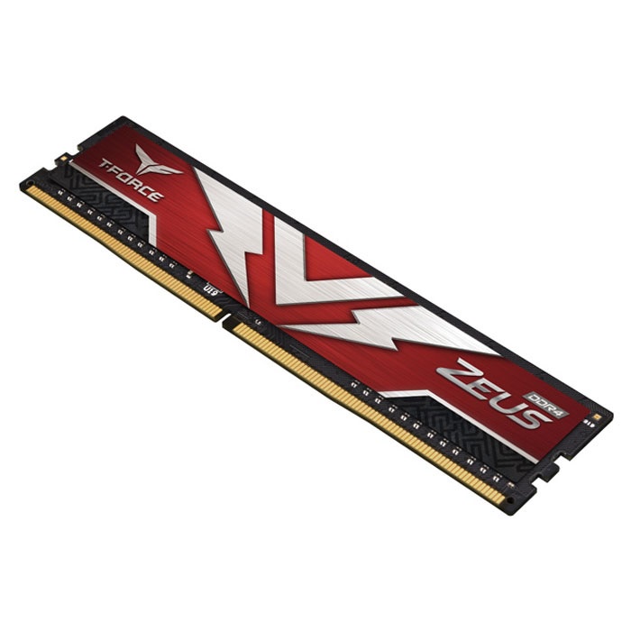 Ram PC TeamGroup T-Force Zeus DDR4 8GB 2666Mhz Chính Hãng - Viễn Sơn Phân Phối Bảo Hành 5 Năm