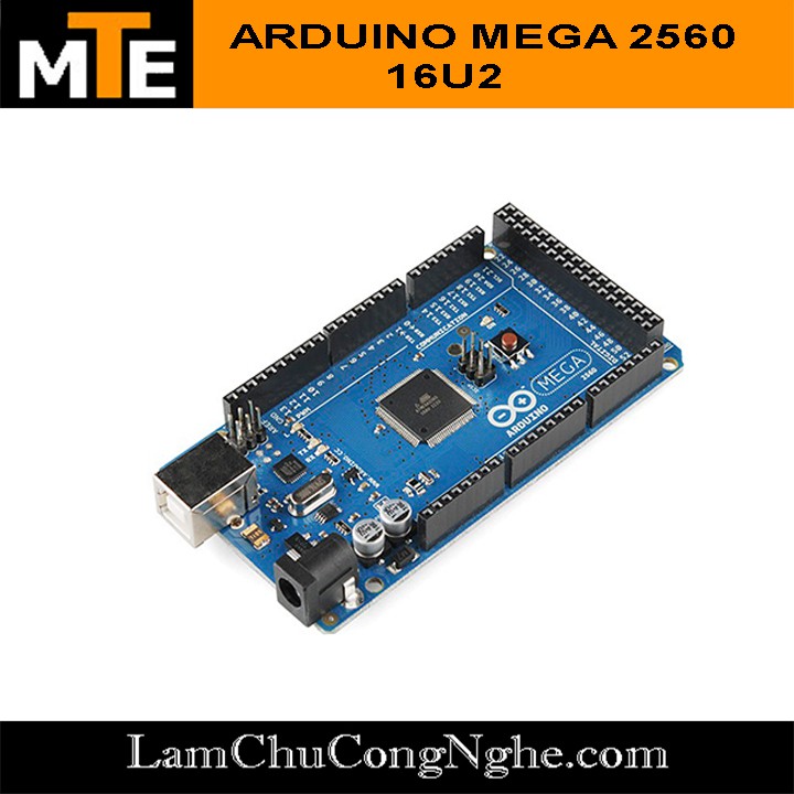 Mạch arduino mega 2560 R3 armega16U2 (board phát triển) Kèm cáp