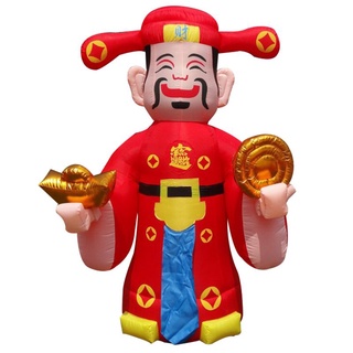 Mô hình bơm hơi ông thần tái cao 2.5m