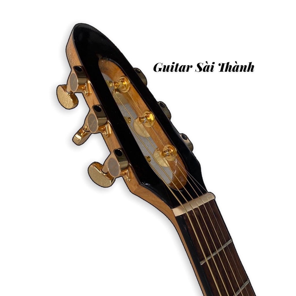 Đàn Guitar Acoustic Custom Khắc CNC Top Theo Yêu Cầu