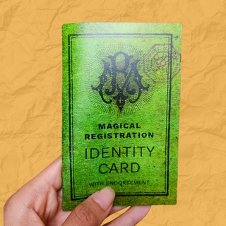 Thẻ phù thủy sinh Hogwarts trong Harry Potter