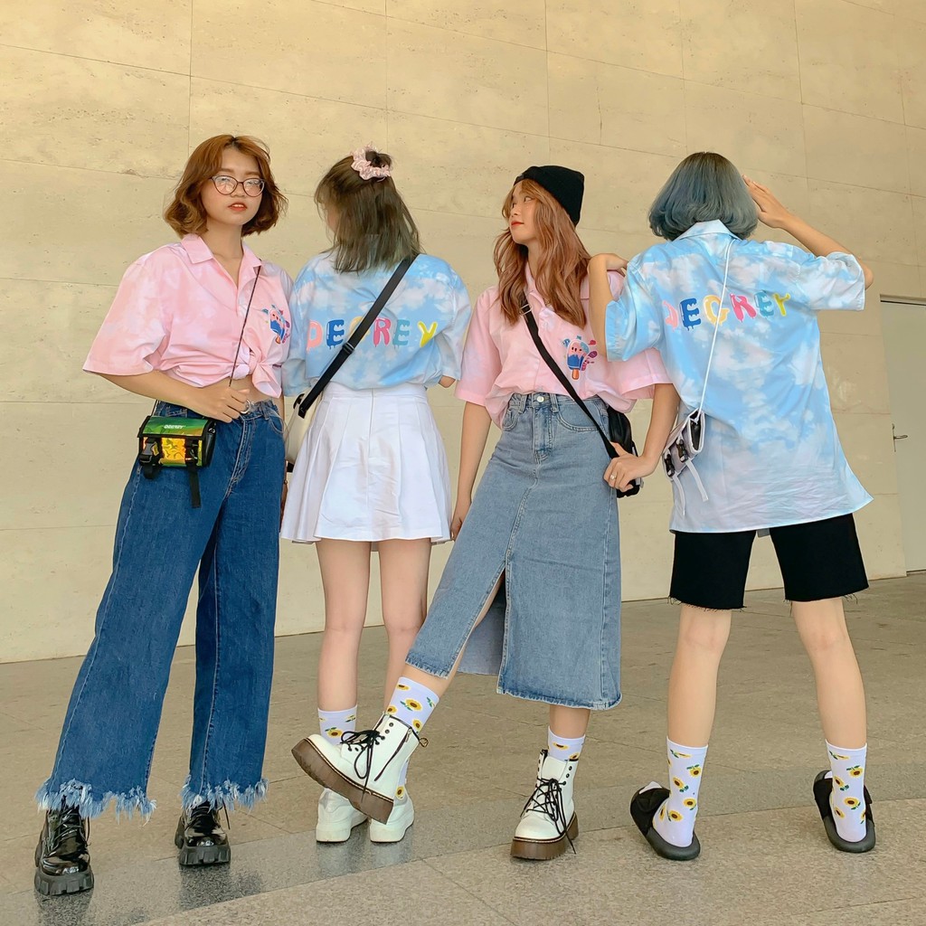 Áo Degrey Ice Cream Shirt - ICS | BigBuy360 - bigbuy360.vn