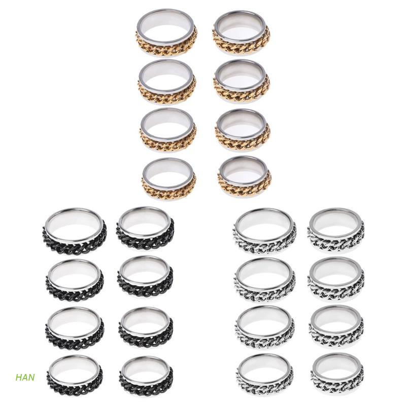 Con Quay Đồ Chơi Fidget Spinner Bằng Thép Không Gỉ Edc