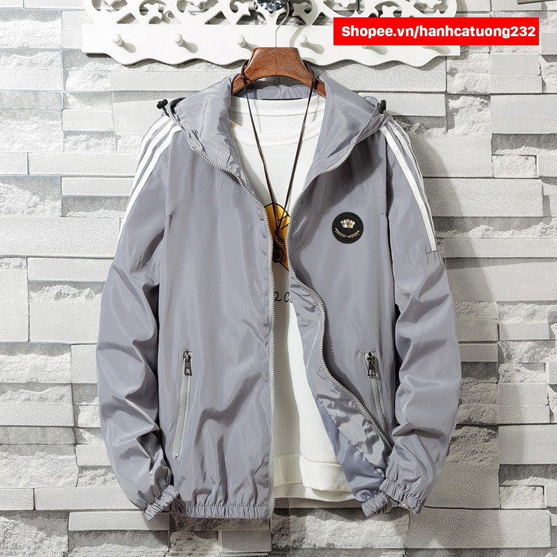 áo khoác thể thao nam💖FREESHIP💖áo khoác gió HANHYB6433 | BigBuy360 - bigbuy360.vn