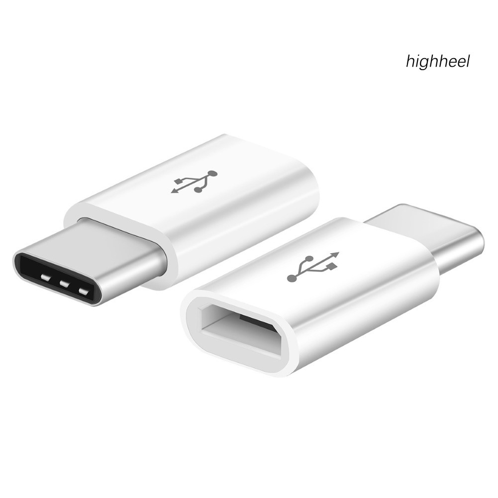Đầu Chuyển Đổi Cổng Micro USB Sang Type-C OTG Cho Điện Thoại