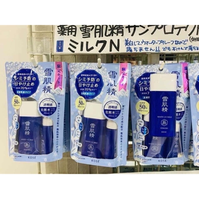 kem chống nắng Kose