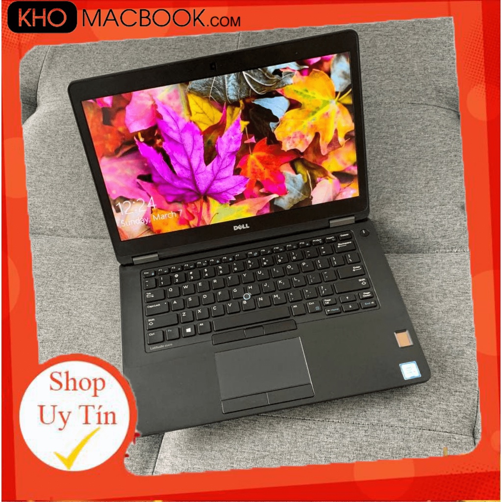 Laptop Dell Latitude E5470 i7-6820HQ RAM 8GB SSD 256GB Màn 14 inch FHD (1920x1080)  [BẢO HÀNH 3 - 12 THÁNG]