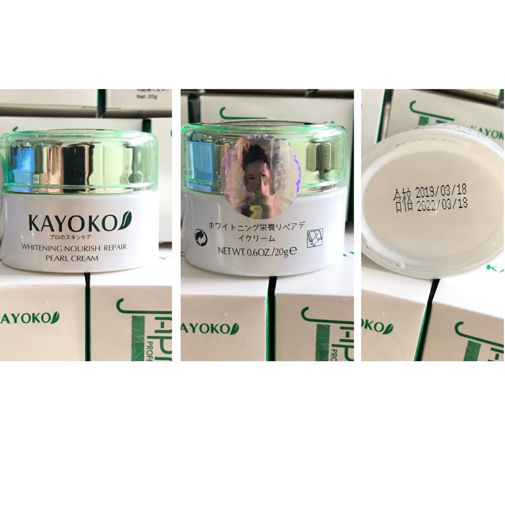 KEM NÁM KAYOKO 6IN1