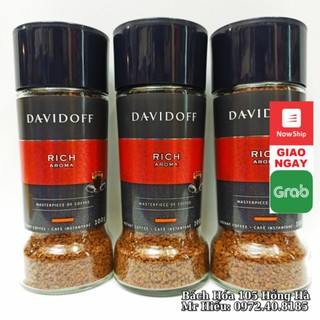 [Hỏa Tốc] Cafe Davidoff Rich Aroma 100g
