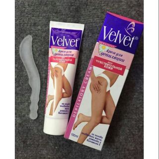 Kem tẩy lông Velvet Nga