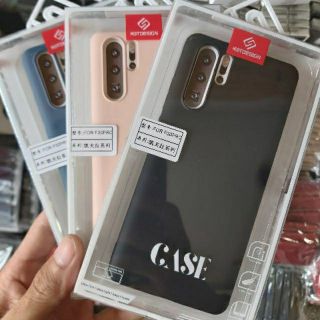 Ốp lưng dẻo màu huawei p30 pro hiệu KT Desing chống bám bẩn
