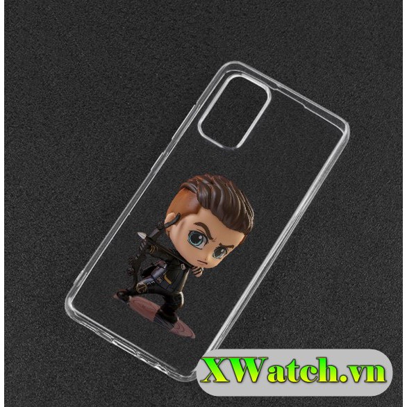 Ốp silicon in UV Samsung Galaxy A22 A02 / A32 4G / A32 5G / A52 / M02 / A02s họa tiết Capital P1
