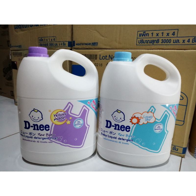 [HCM] NƯỚC GIẶT XẢ DNEE THÁI LAN 3000ML