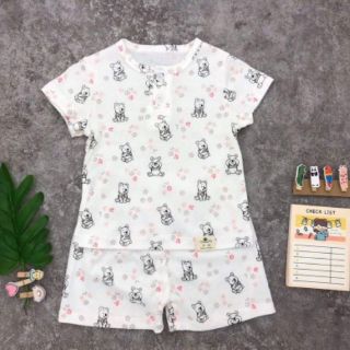 Bộ cộc cotton _ Mai Thêu