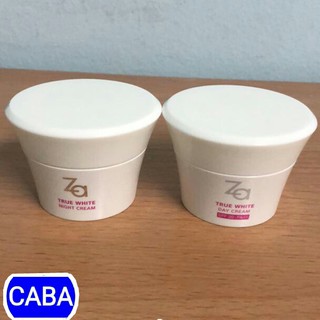 Kem dưỡng trắng, giảm thâm nám Za true white Night cream/ Day cream 40g
