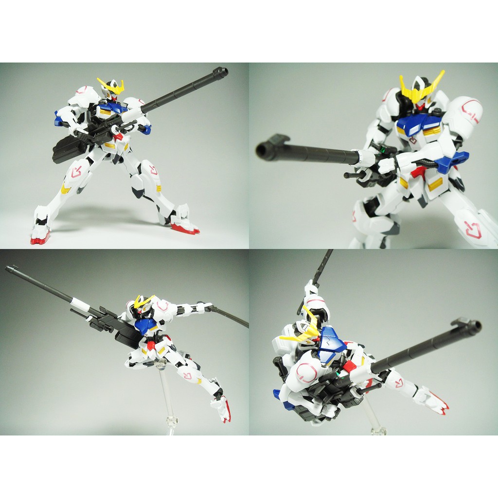 Mô Hình Gundam Bandai HGIBO MS Option Set 1 & CGS Mobile Worker [GDB] [BHG]