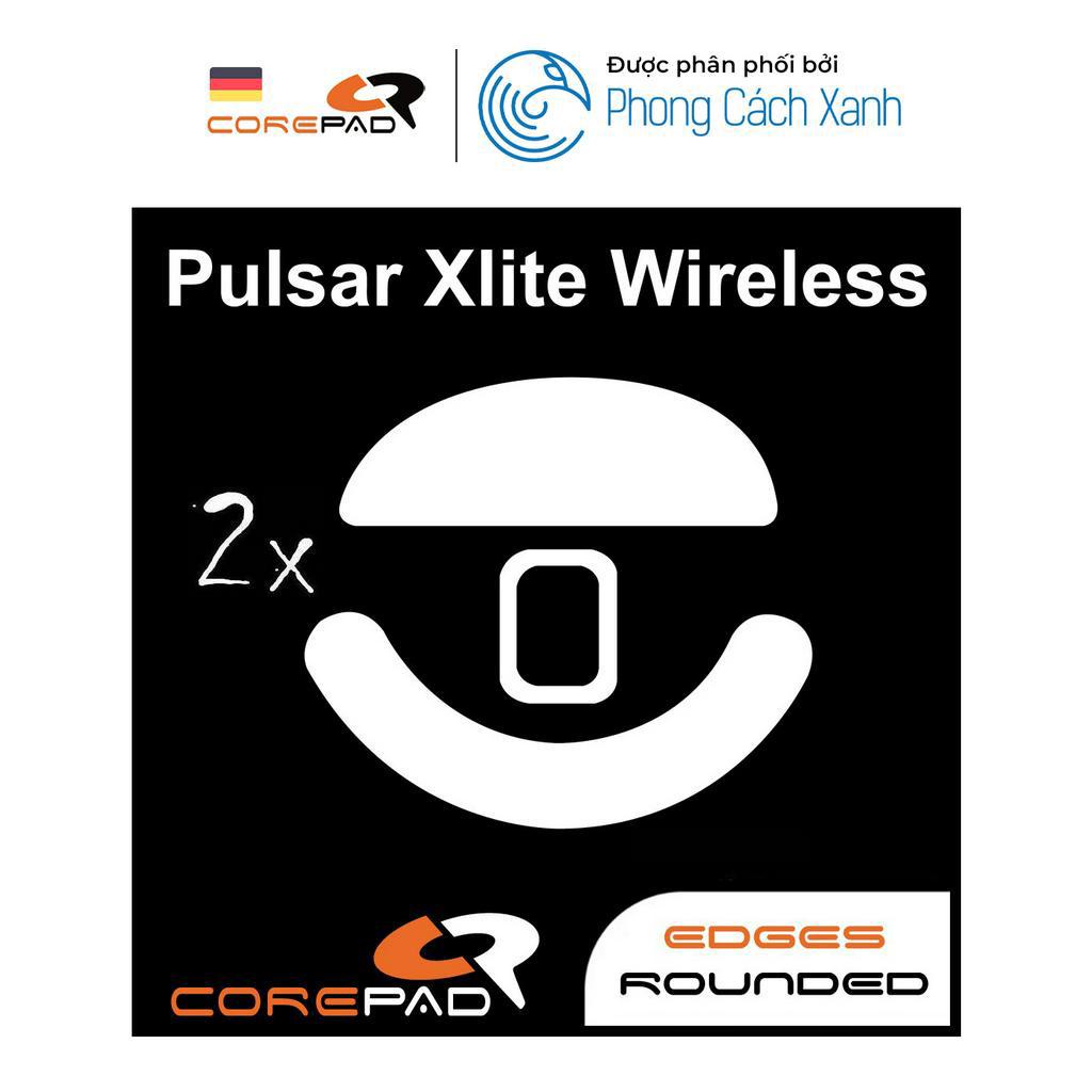 2 Bộ Feet chuột PTFE Corepad Skatez PRO Pulsar XLITE Wireless / Pulsar XLITE V2 Wireless / Pulsar XLITE V2 mini Wireless