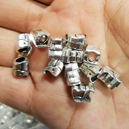 Phụ kiện Bạc Cổ ( 23k = 50gr / gói )