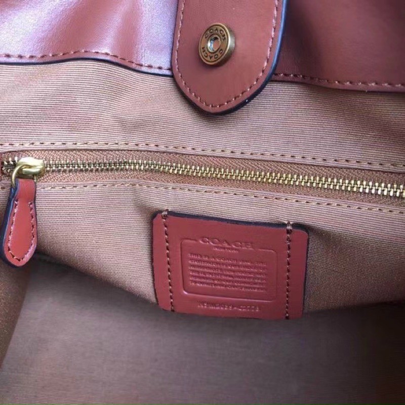 TÚI COACH FIELD TOTE WITH GARDEN