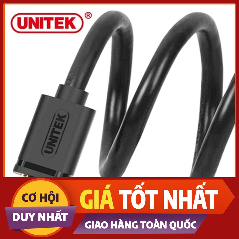 Cáp HDMI 1.4 UNITEK Hổ Trợ 3D, 4K Dài 1.5M (Y-C 137M) - 5M (Y-C 140M)