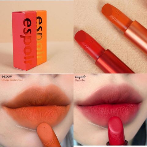 SON THỎI LÌ ESPOIR LIPSTICK NO WEAR GENTLE MATTE