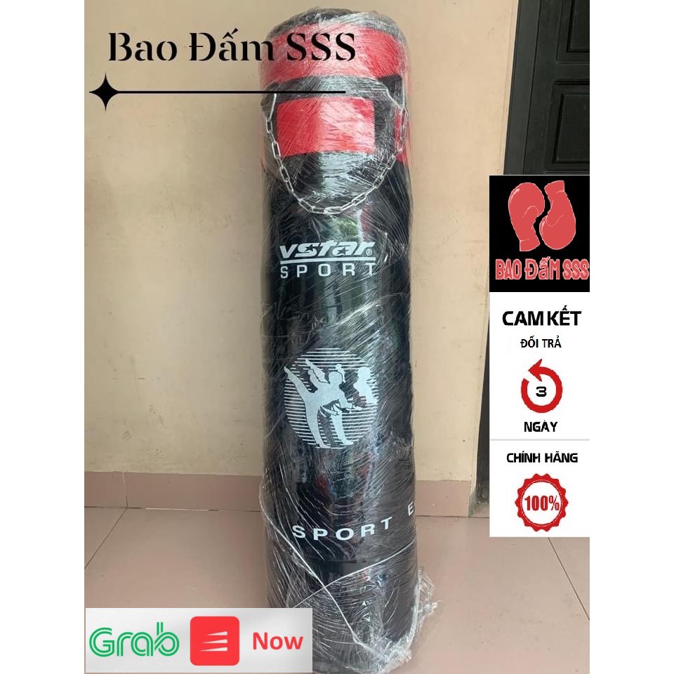 Vỏ Bao đấm Boxing 90cm Vstar cao cấp ( Việt nam chất lượng cao)