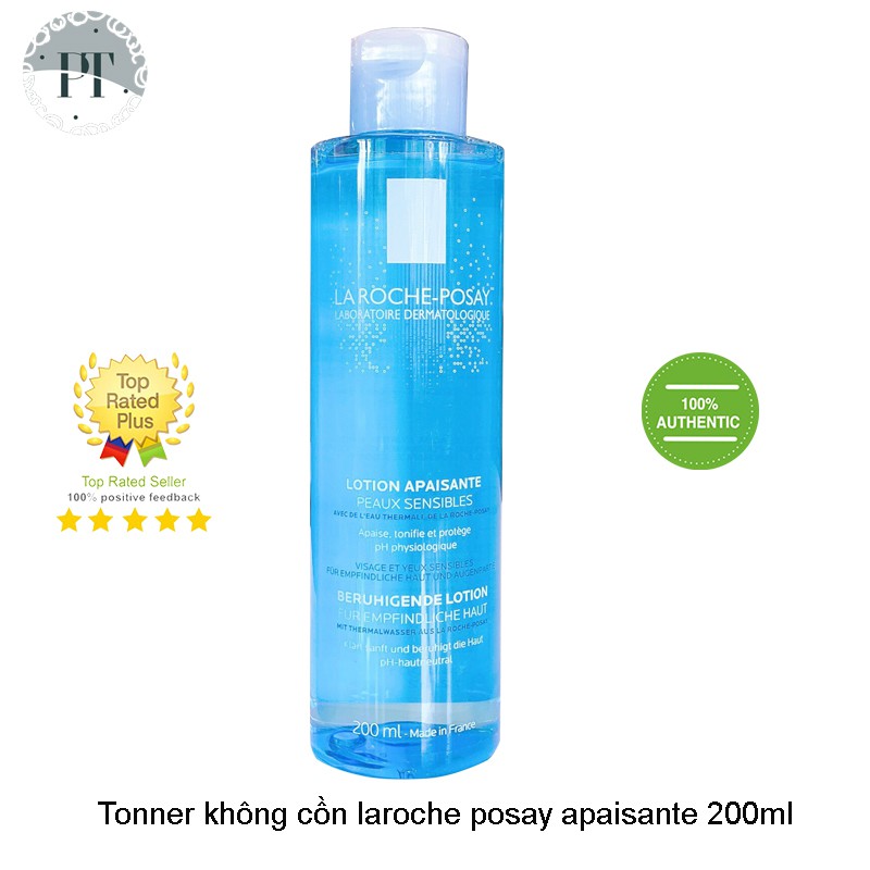 Nước hoa hồng La Roche Posay Lotion Apaisante Physiologique cho da nhạy cảm 200ml