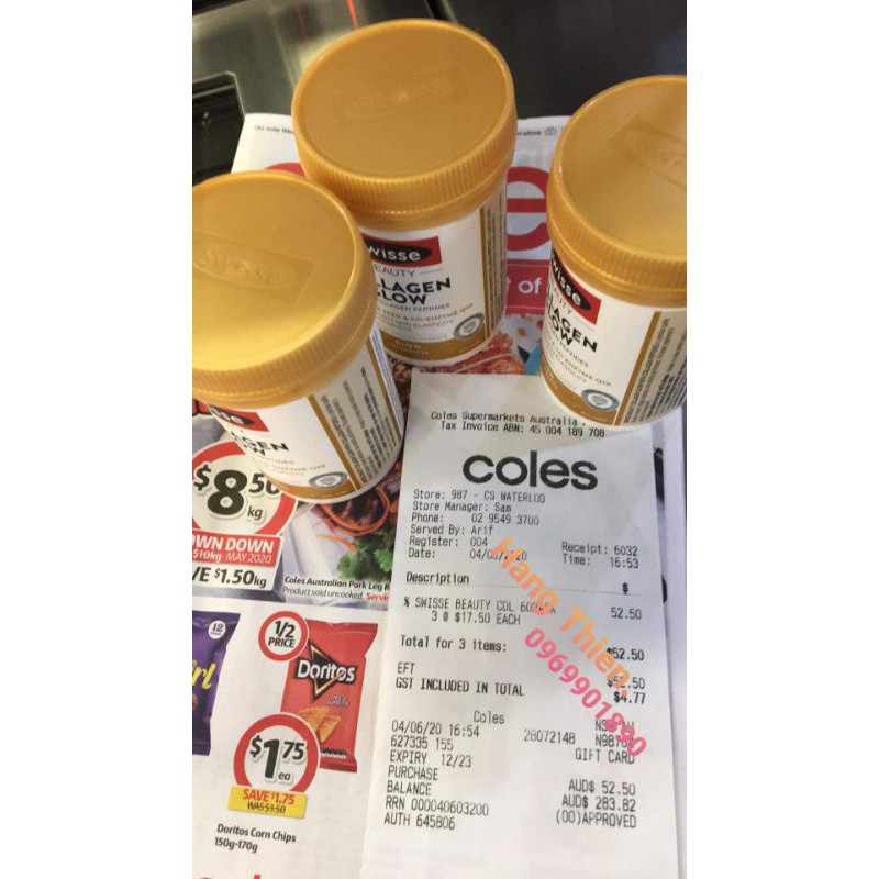 (Đủ bill) Viên bổ sung collagen: Swisse Beauty Collagen Glow | BigBuy360 - bigbuy360.vn