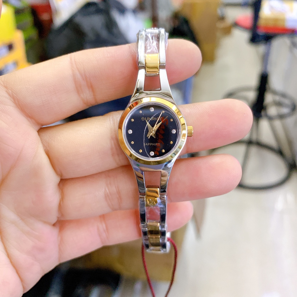 [NEW] Đồng Hồ Sunrise Nữ Chính Hãng Mặt Kính Saphirre Chống Nước/Xước Uy Tín Sang Trọng Bảo Hành 3 Năm | BigBuy360 - bigbuy360.vn