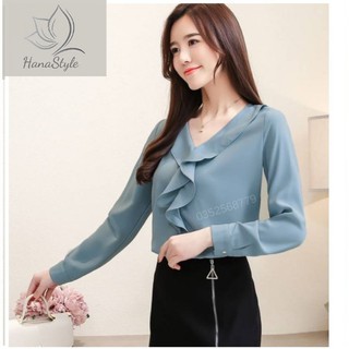 Áo kiểu Choàng Bèo HN005