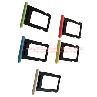Khay Sim iPhone 5c ZIN Trùng Màu Máy