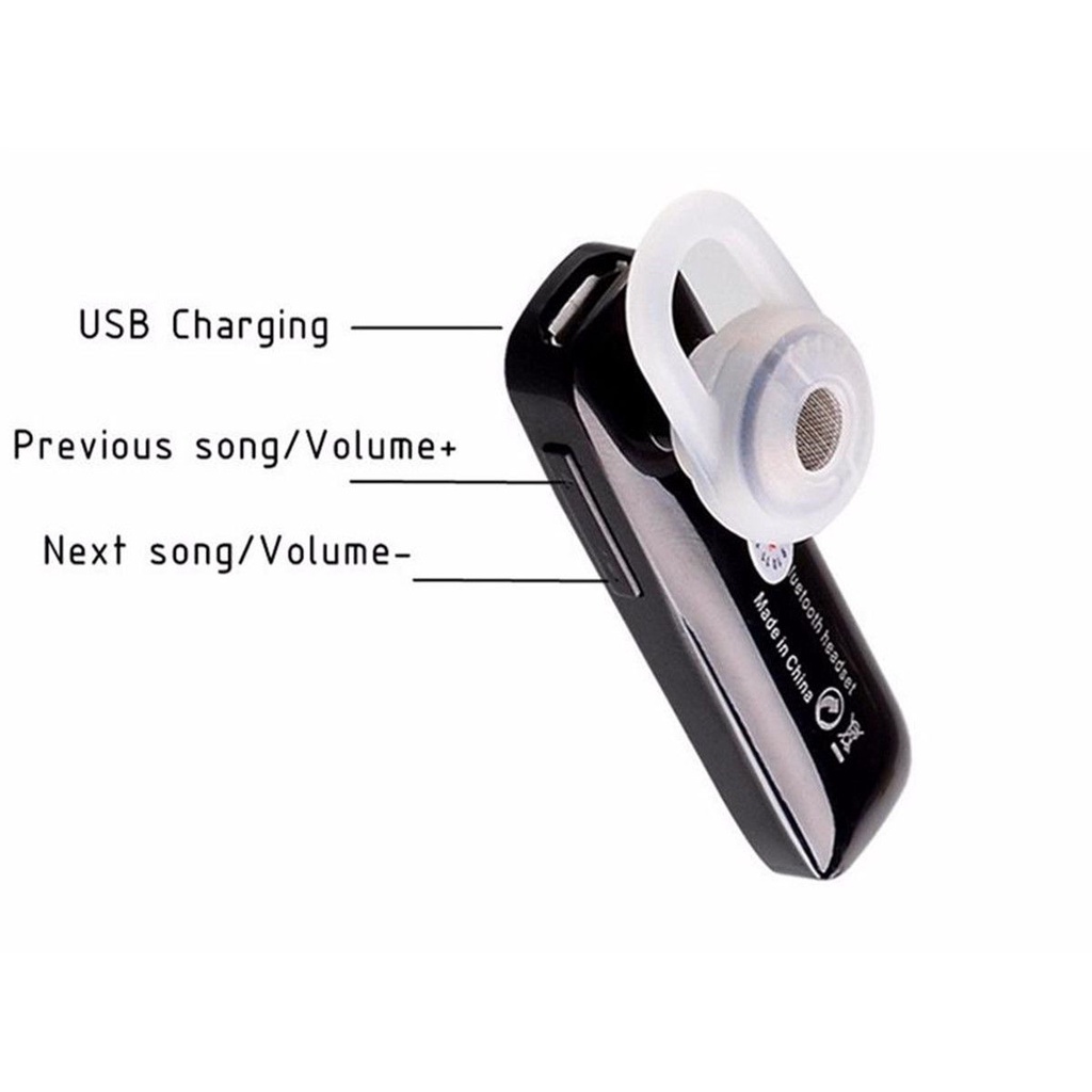 Tai Nghe Bluetooth Nhét Tai M165 Mini V4.1 Không Dây Cho Mọi Loại Điện Thoại