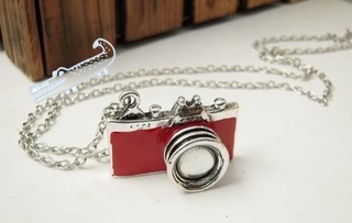 Vòng cổ Mặt Hình Máy Ảnh Độc Đáo Phong Cách Vintage
