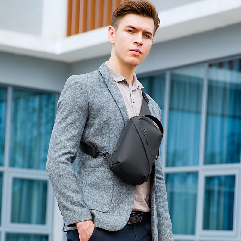 Túi Đeo Chéo Mark Ryden MR8518 Chống Thấm Nước Đơn Giản Thời Trang Cho Nam | BigBuy360 - bigbuy360.vn