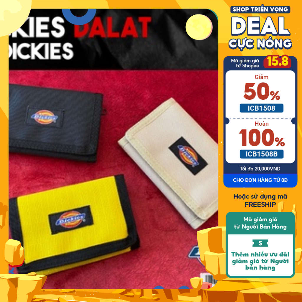 Ví Dickies, Ví chính hãng